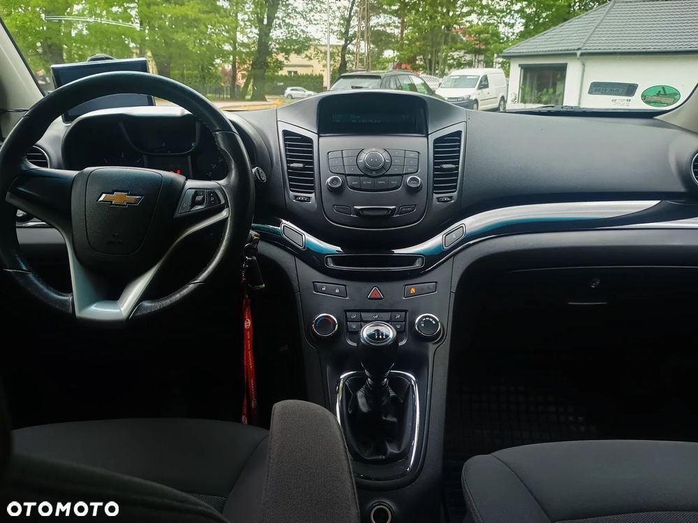 Chevrolet Orlando - 8