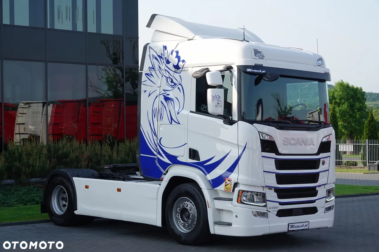 Scania R 450 / RETARDER / PRZÓD NA PODUSZKACH / HYDRAULIKA / SPROWADZONA / PO KONTRAKCIE SERWISOWYM - 3