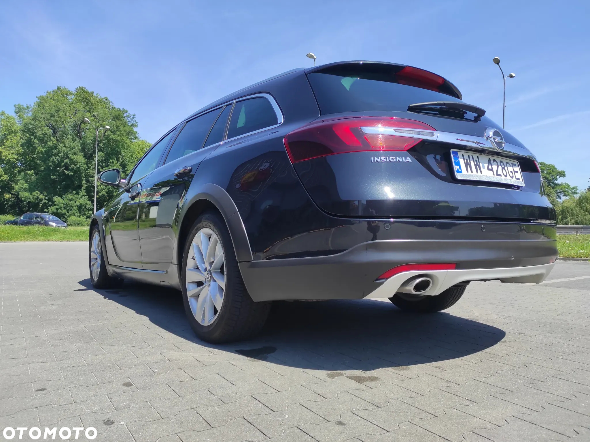 Opel Insignia 2.0 CDTI 4x4 Country Tourer - 10