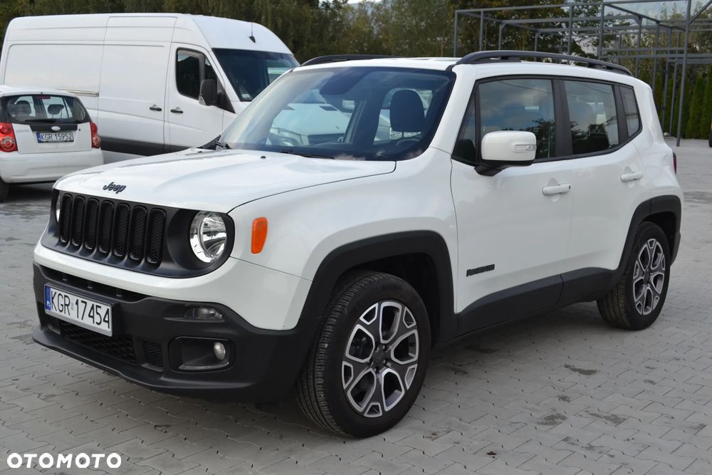 Jeep Renegade 1.6 E-torQ Night Eagle - 1