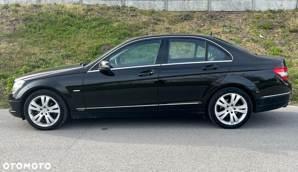 Mercedes-Benz Klasa C 180 Kompressor Avantgarde - 21