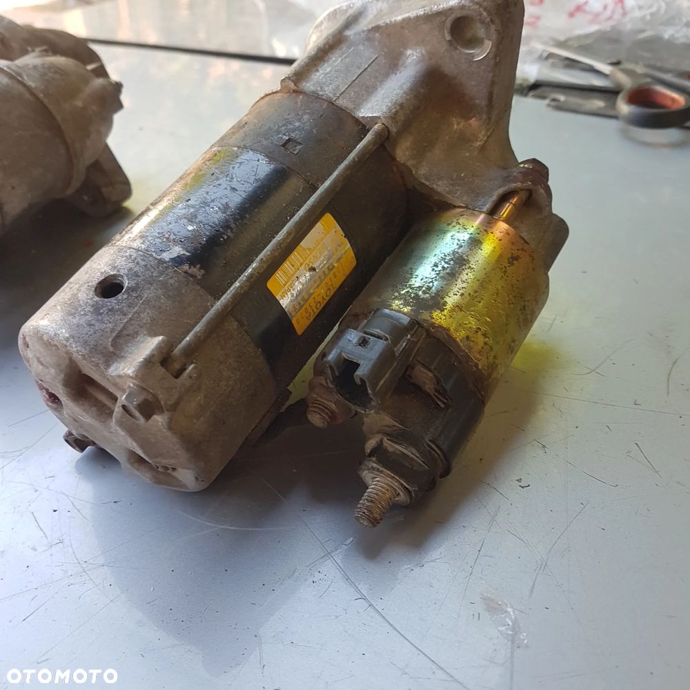 rozrusznik toyota yaris jaris I 1.4 d4d 1.0 1.3 1.5 vvti  jak nowy igła - 20