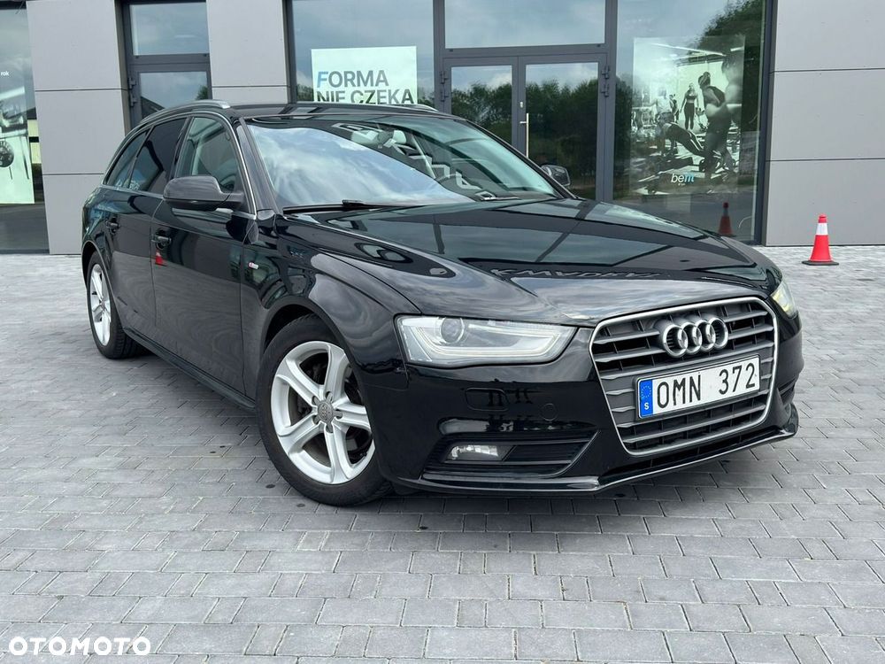 Audi A4 Avant - 1