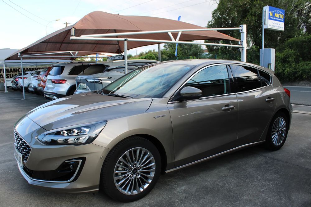 Ford Focus 1.0 EcoBoost MHEV Vignale
