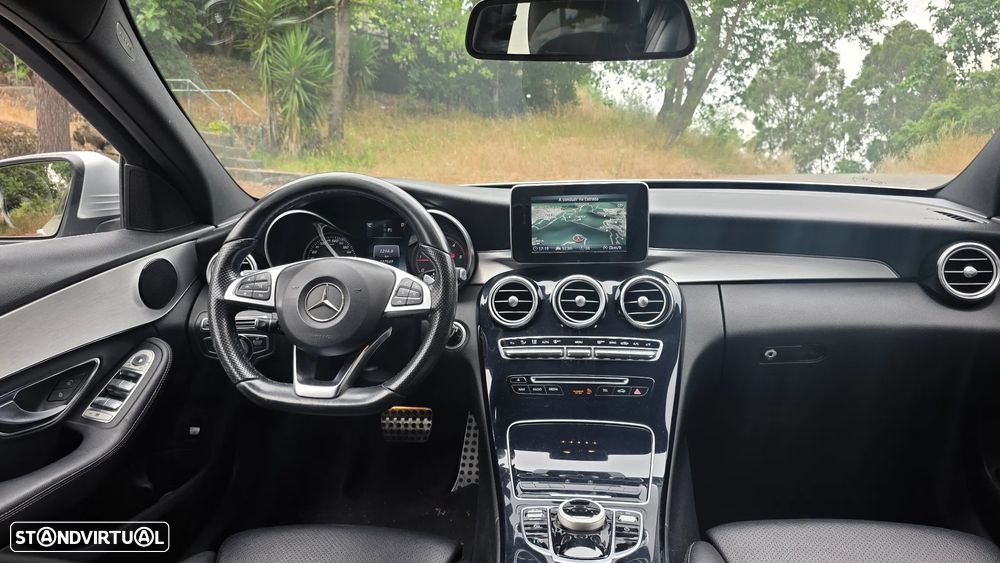 Mercedes-Benz C 220 BlueTEC AMG Line Aut. - 8