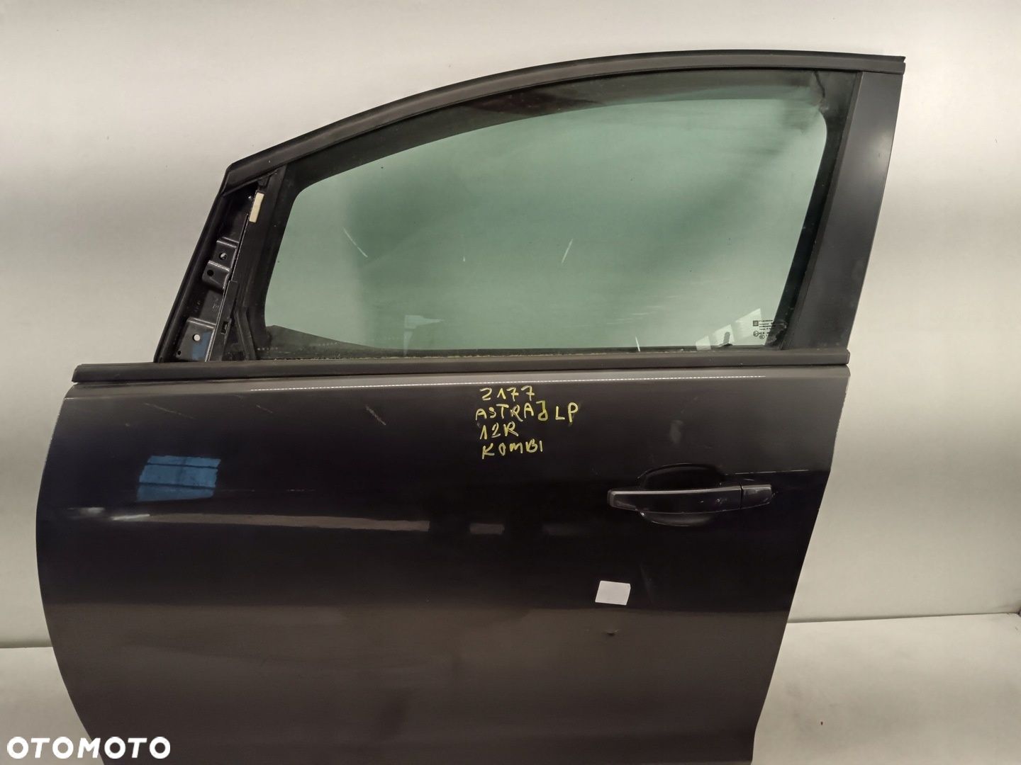 DRZWI LEWY PRZÓD OPEL ASTRA J IV 09-13 Z177 KOMBI - 1