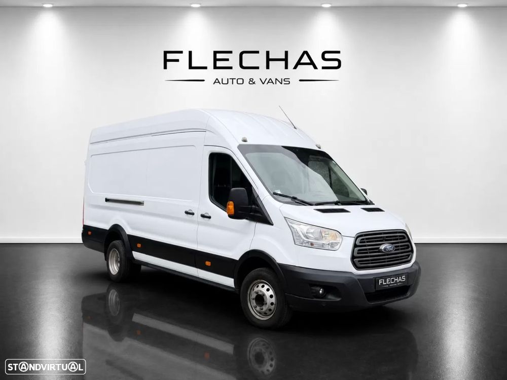 Ford transit 350 longa tecto alto rodado duplo - 2