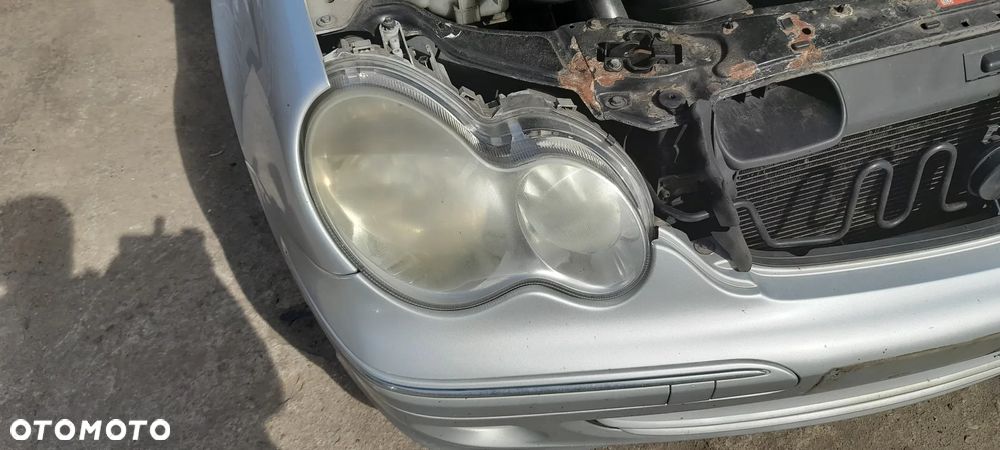 MERCEDES W203  Panel klimatyzacji A2038304085 - 11