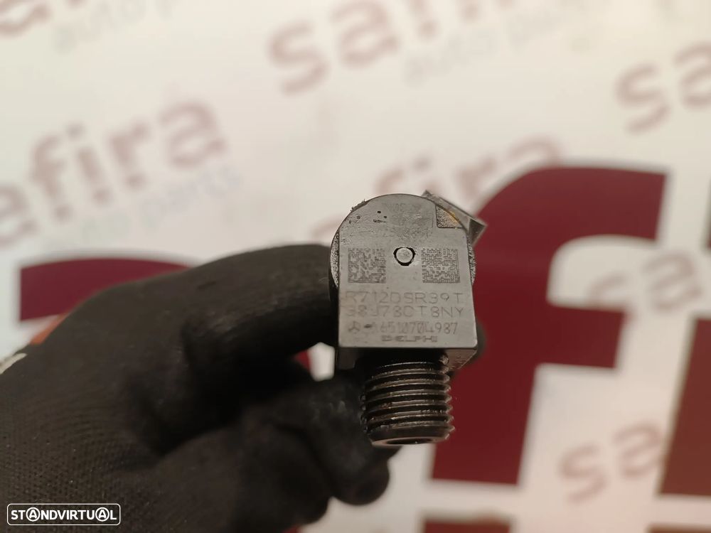 INJECTOR / INJETOR MERCEDES W204 W212 2.1CDI DELPHI A6510704987 28342997 - 3