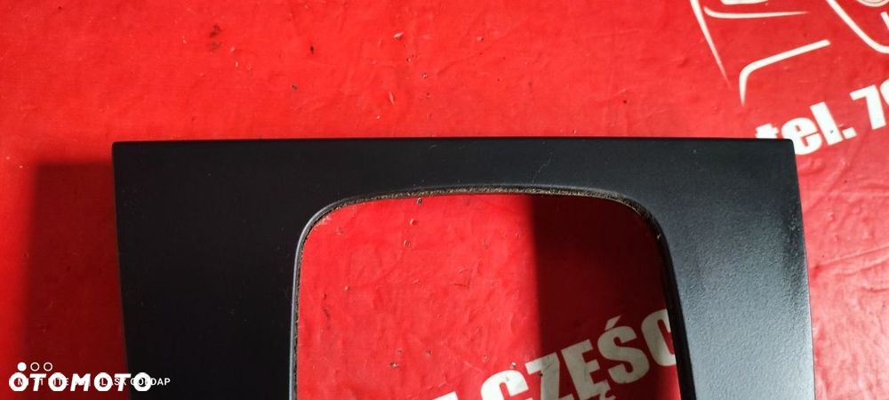 Osłonka Czarna Gałki Zmiany Biegów Audi A4 B7 2.0 TDI Multitronik 05 r - 5