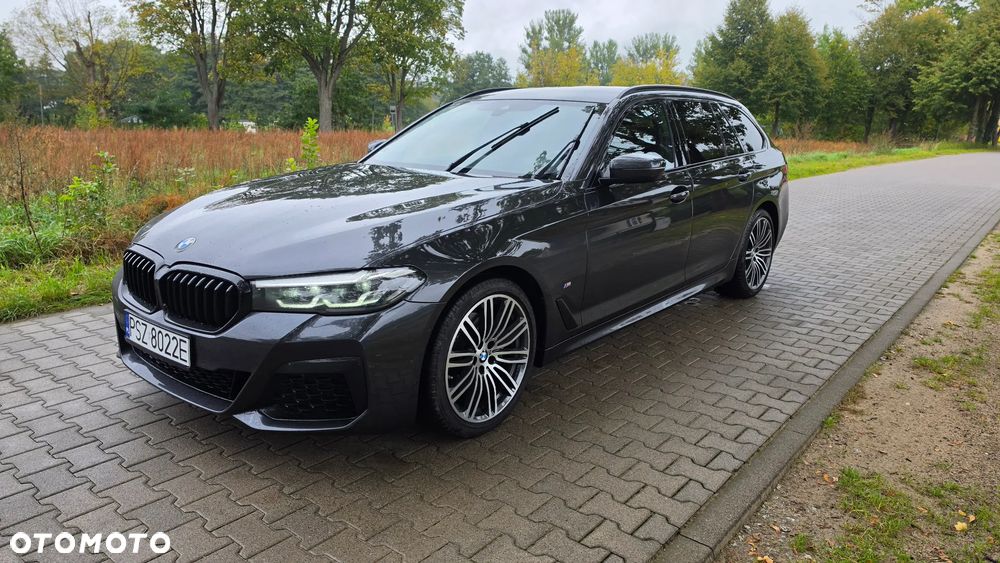BMW Seria 5 520d xDrive mHEV M Sport sport - 6