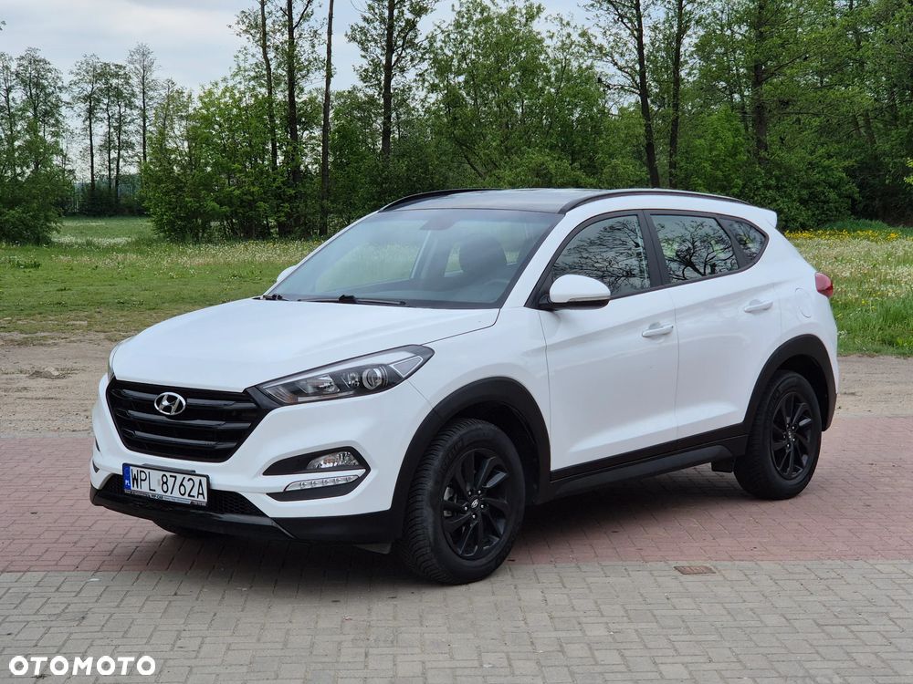 Hyundai Tucson 1.7 CRDI BlueDrive Comfort 2WD - 10