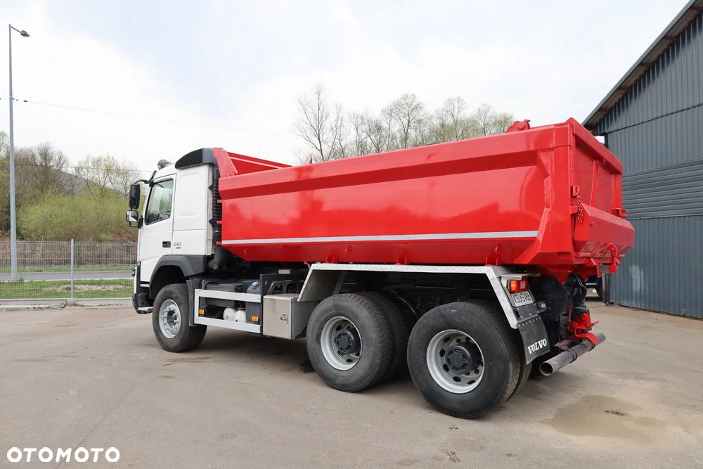 Volvo FMX 540 6X4 - 8