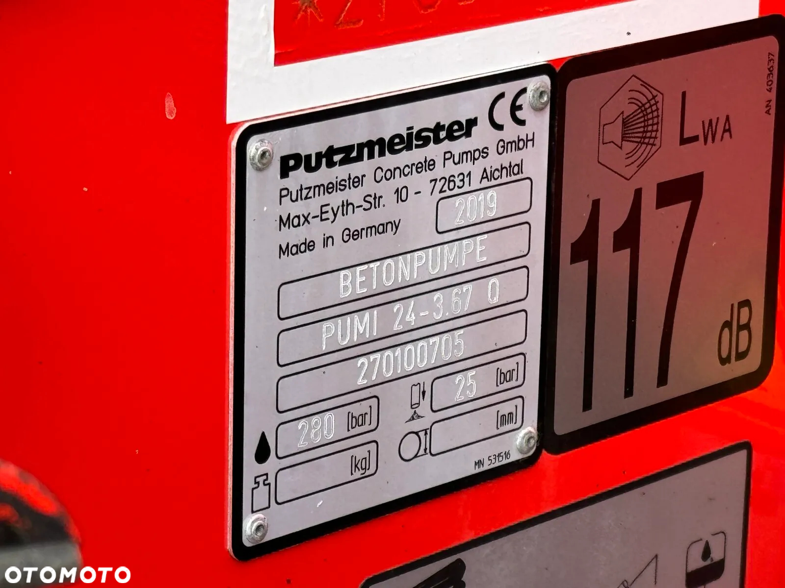 Mercedes-Benz Arocs 3243 8x4 EURO6 POMPOGRUSZKA PUTZMEISTER TMM 24-3 - 16