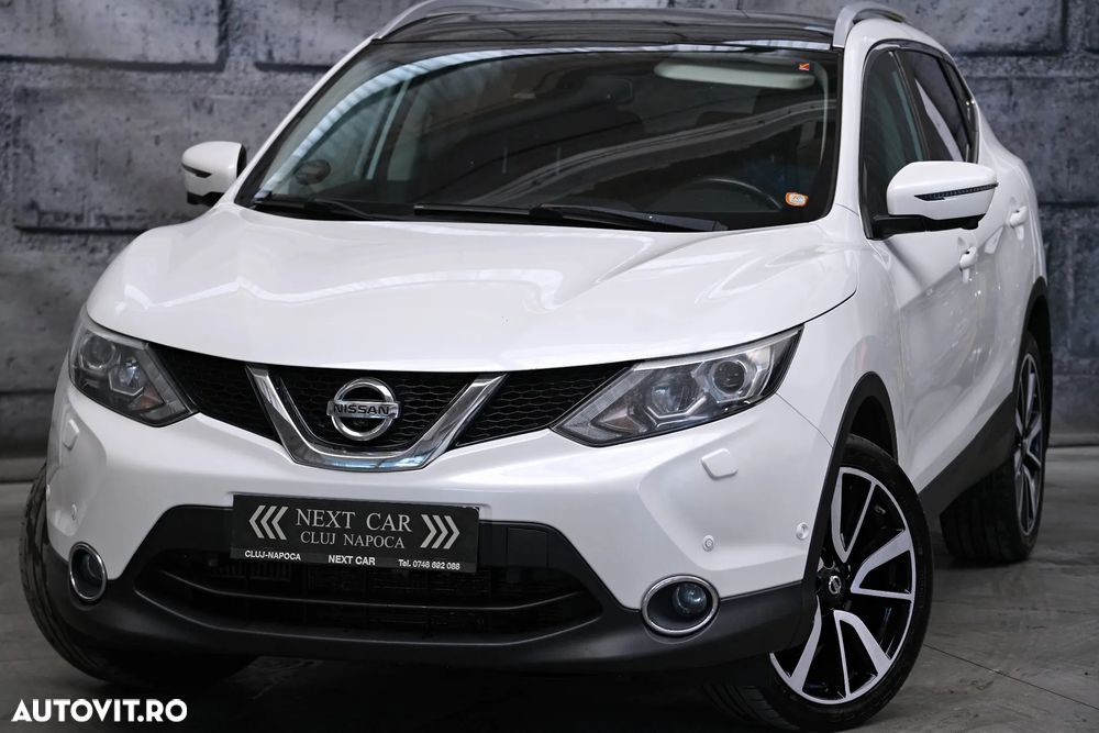 Nissan Qashqai 1.6 DCI Xtronic TEKNA+ - 2
