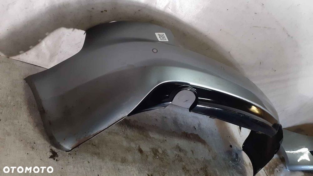 ^ ZDERZAK TYŁ TYLNY AUDI A4 B7 SEDAN LY7H SZARY BŁĘKITNY PDC CZUJNIKI - 5