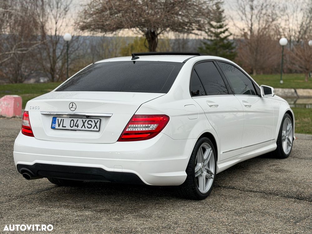 Mercedes-Benz C 250 7G-TRONIC Avantgarde Edition - 5