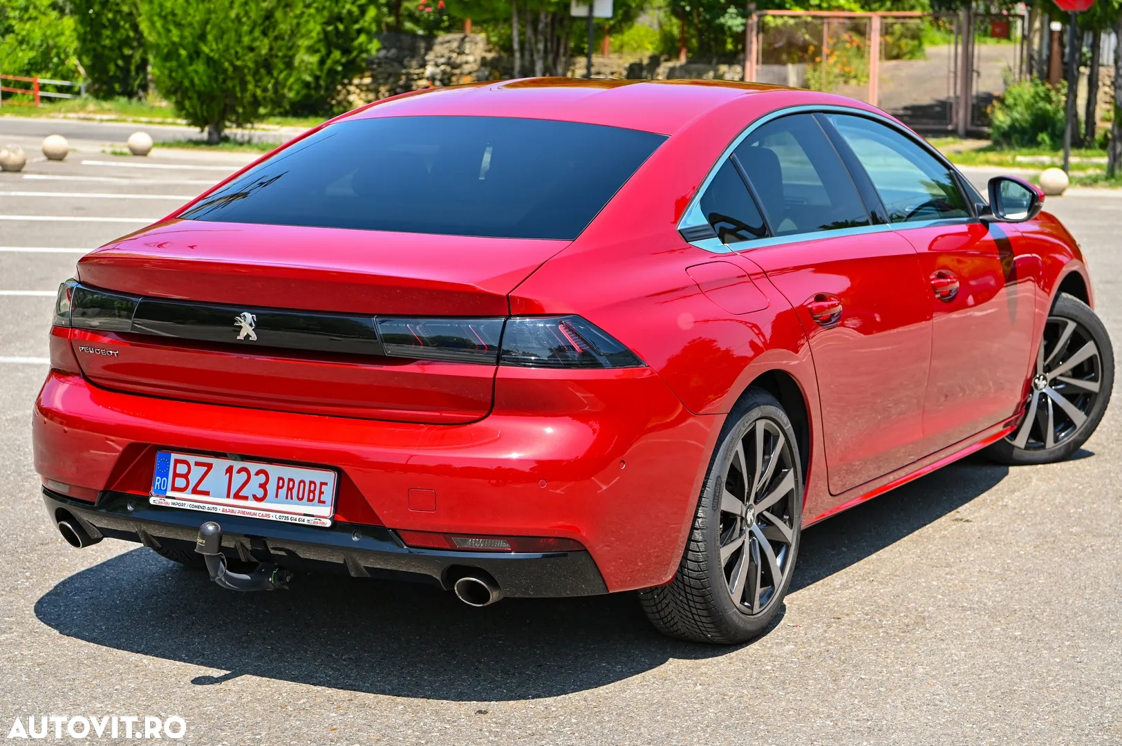 Peugeot 508 PureTech 180 EAT8 Allure - 25