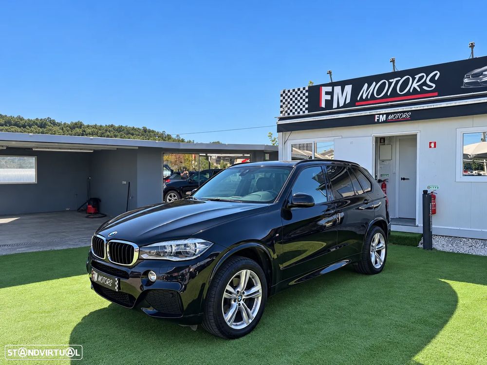 BMW X5 25 d sDrive Pack M - 2