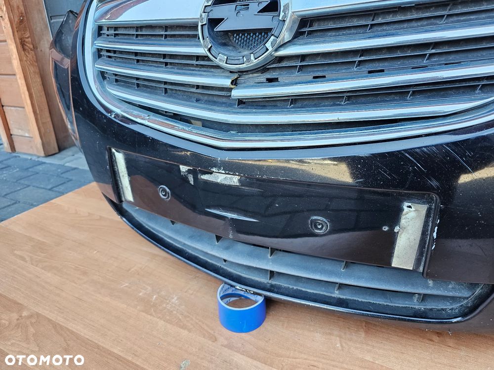 ZDERZAK PRZÓD PRZEDNI PRZED LIFT OPEL INSIGNIA A Z20R ATRAPA KRATKI KOMPLET __ - 8