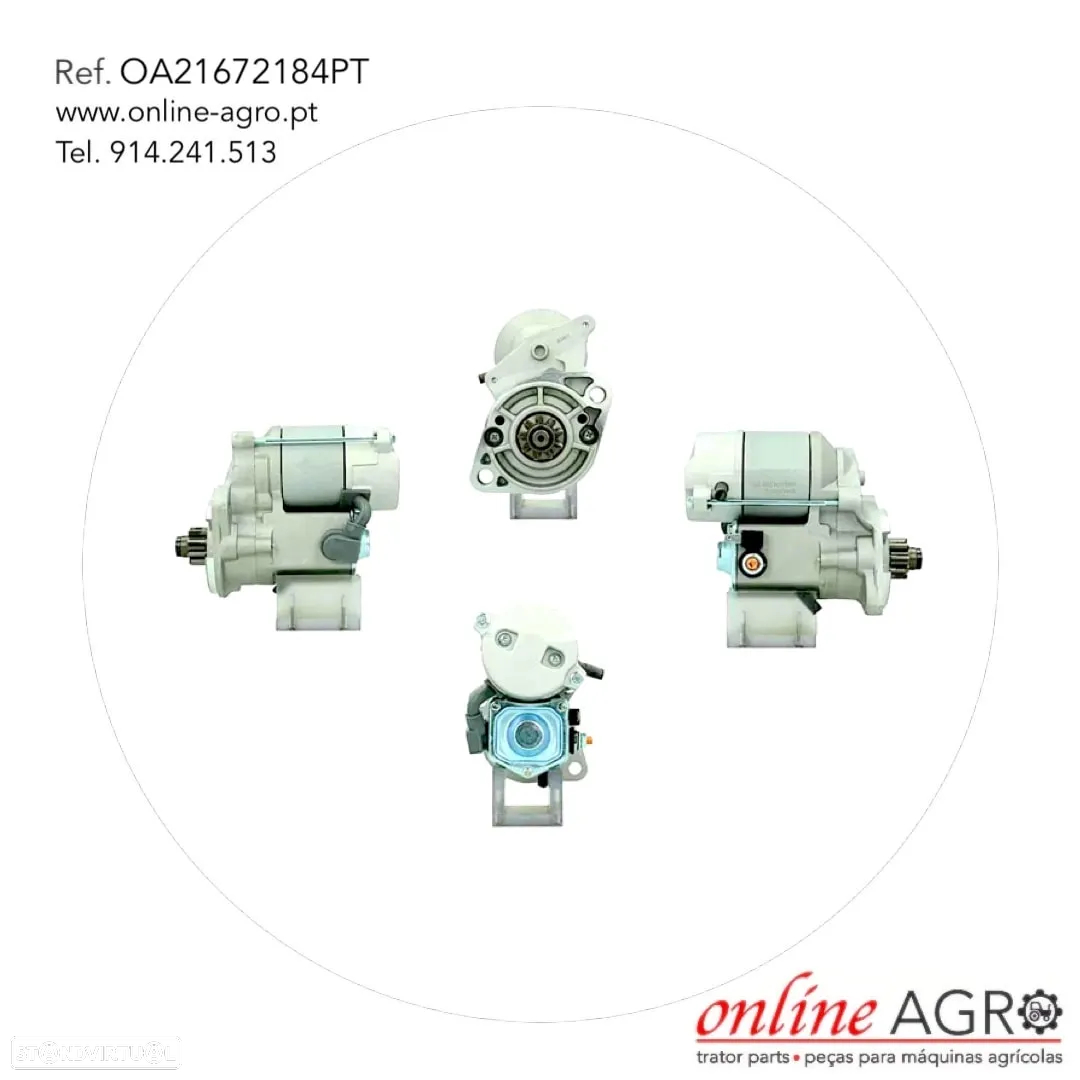 Motor de arranque para Trator e máquinas - 4