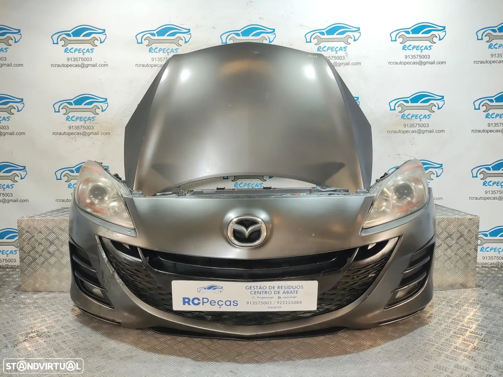 Frente Completa Mazda 3 III BL Diesel - 1