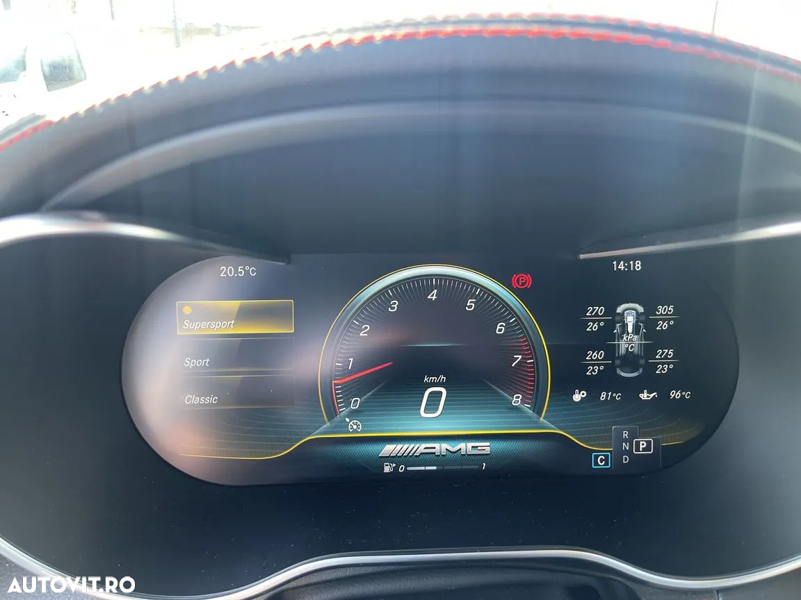 Mercedes-Benz GLC AMG 43 4MATIC - 14