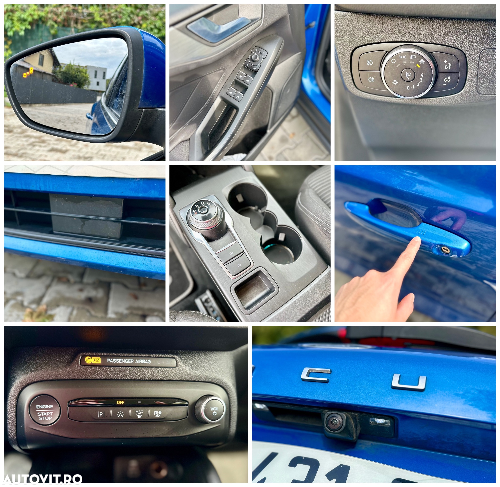Ford Focus 1.5 EcoBlue Start-Stopp-System Aut. TITANIUM - 14