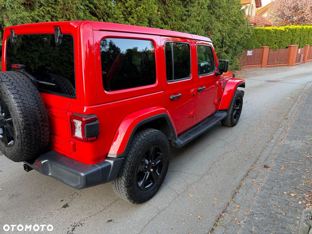 Jeep Wrangler 2.0 T-GDI Hardtop AWD Automatik Sahara - 9
