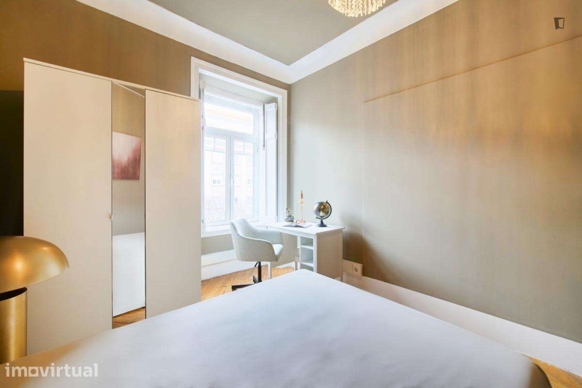 Quarto - localizado em Marquês de Pombal Lisbon - Grande imagem: 3/16