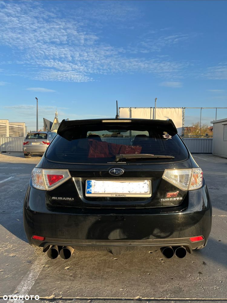 Subaru Impreza 2.5 WRX STI - 11
