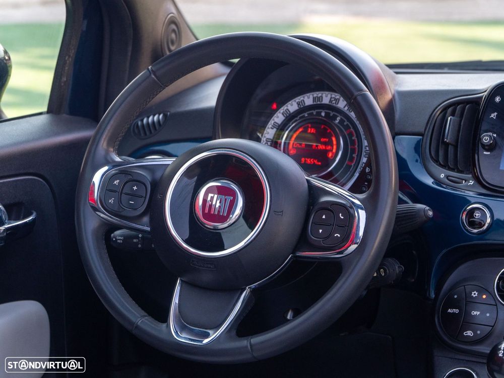 Fiat 500C 1.0 Hybrid Dolcevita - 8