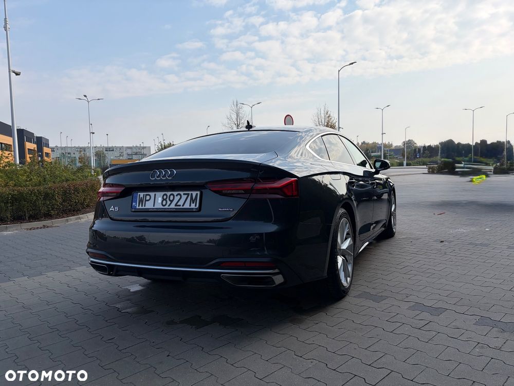 Audi A5 Sportback 45 TFSI mHEV Quattro Advanced S tronic - 6