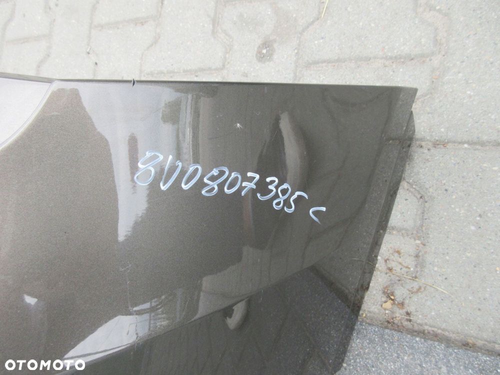 audi q3 zderzak tył 8u080385c - 3