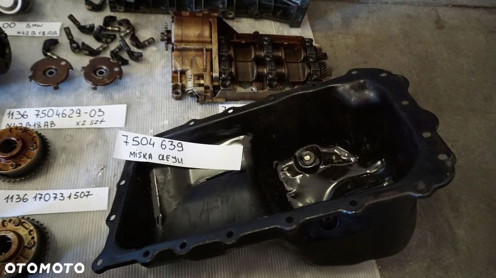 ŁAPA SILNIKA PRAWA BMW E46 1.8i 115KM N42B18AB - 14