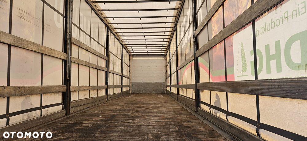 Schmitz Cargobull FIRANKA / STANDARD / BARDZO ZADBANA / TYLNA OŚ SKRĘTNA - 11