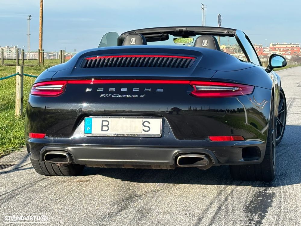 Porsche 911 (991) Carrera 4S Cabriolet PDK - 8