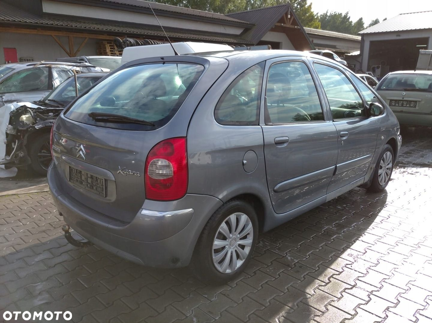 CITROEN XSARA PICASSO LIFT 04-12 KLAPA BAGAŻNIKA TYŁ EYTC BLENDA - 2