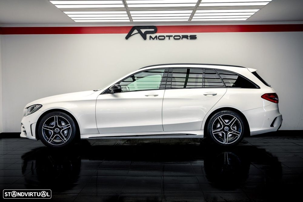 Mercedes-Benz C 220 d Station 9G-TRONIC AMG Line - 6