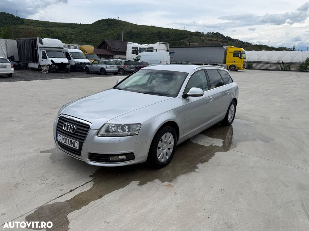Audi A6 2.0 TDI DPF Multitronic - 2
