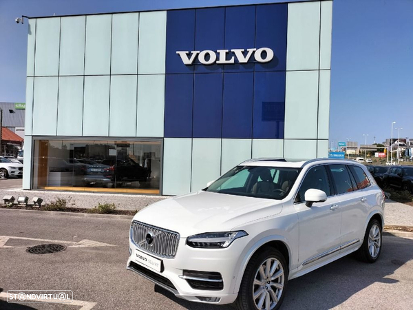 Volvo XC 90 2.0 D5 Inscription AWD