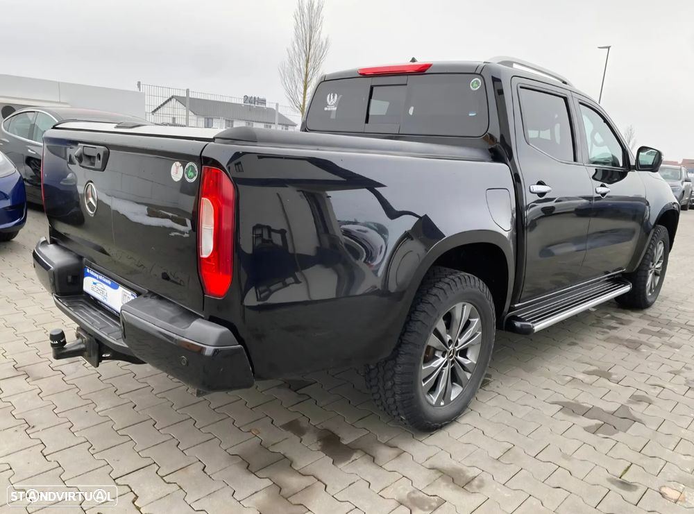 Mercedes-Benz X 250 - 5