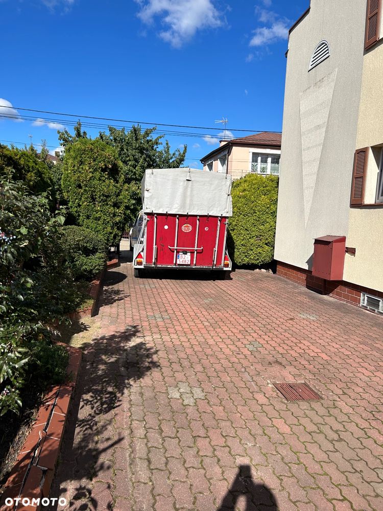 Przyczepa z plandeką Duis - 12