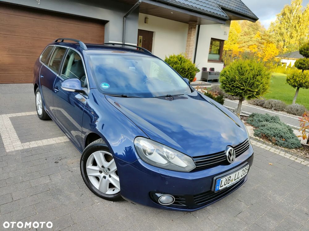 Volkswagen Golf Variant 2.0 TDI DPF Highline - 38