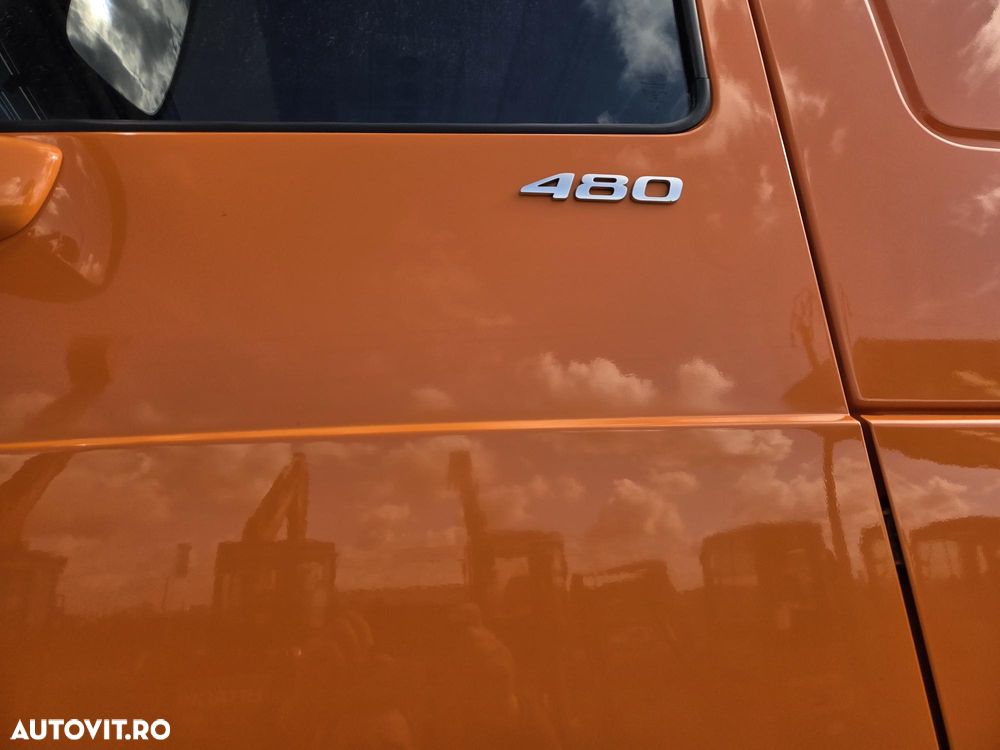 DAF XF530, 2020, 544.645km, KIT BASCULARE, cutie AUTOMATA+RETARDER 6 trepte, FRIGIDER, aer cond STATIONARE, Anvelope 80% ok, 480CP euro 6, - 24