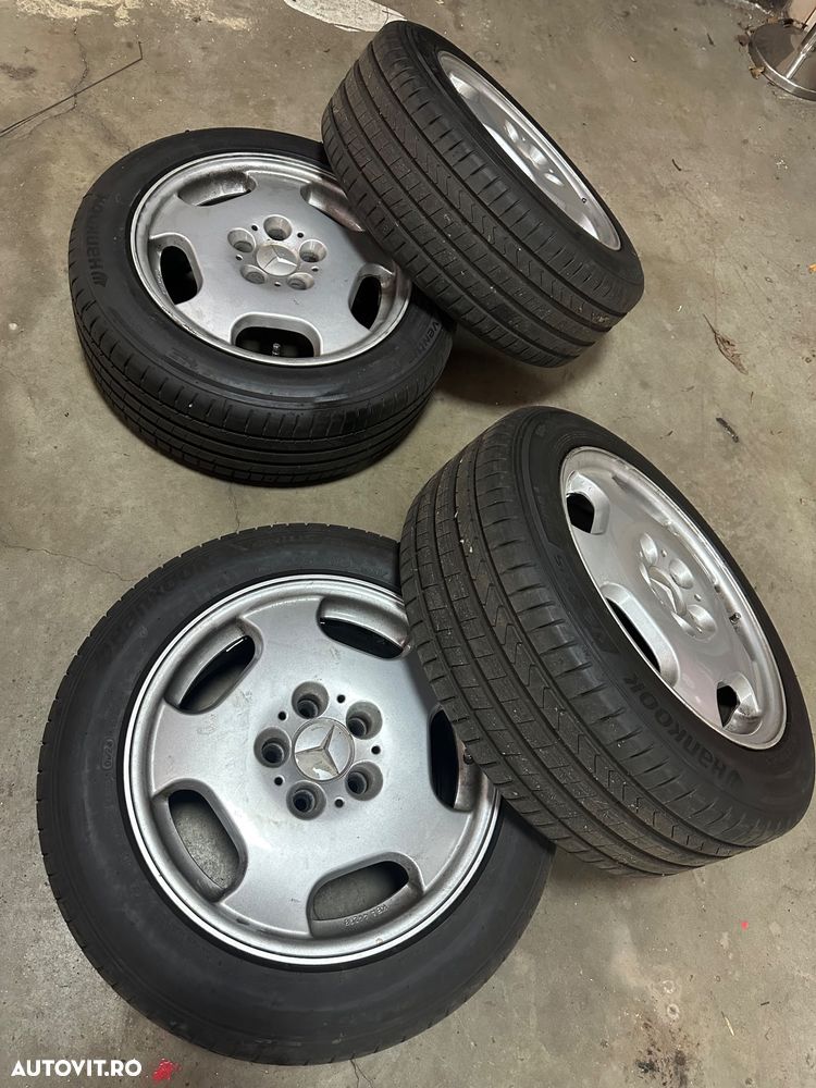 Jante  originale 16 Mercedes W124 - 4