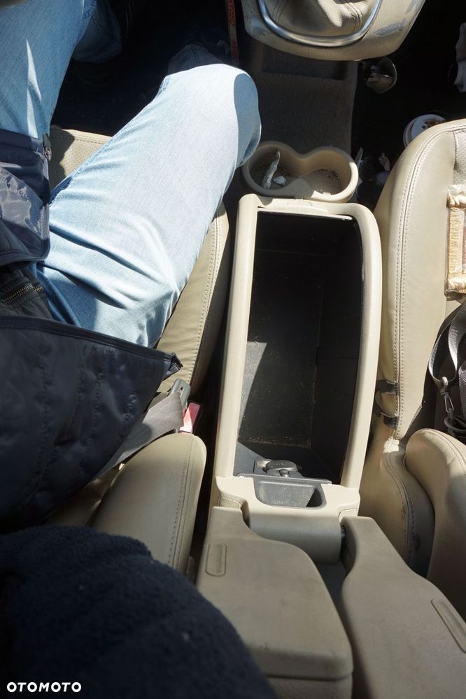 TUNEL ŚRODKOWY PODŁOKIETNIK SCENIC GRAND II PH2 LIFT SCHOWEK BEŻOWY RENAULT 2006-2009 - 3