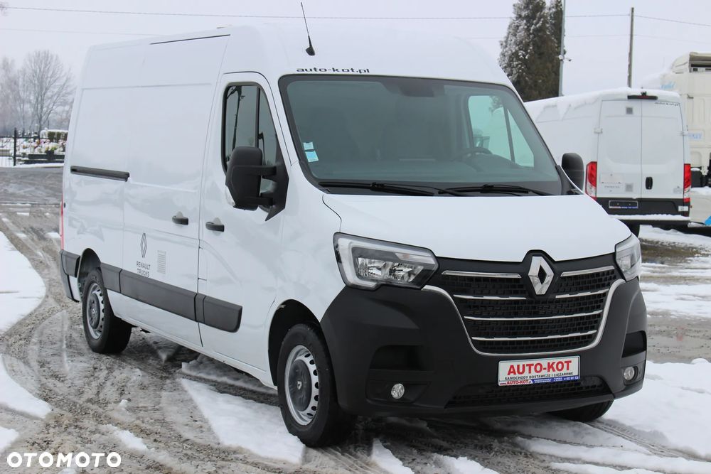 Renault MASTER *2.3 DCI 135 KM*/L2H2/ KLIMA/ MANUAL /Średniak /*SERWIS FR*/ STAN IDEALNY / - 1