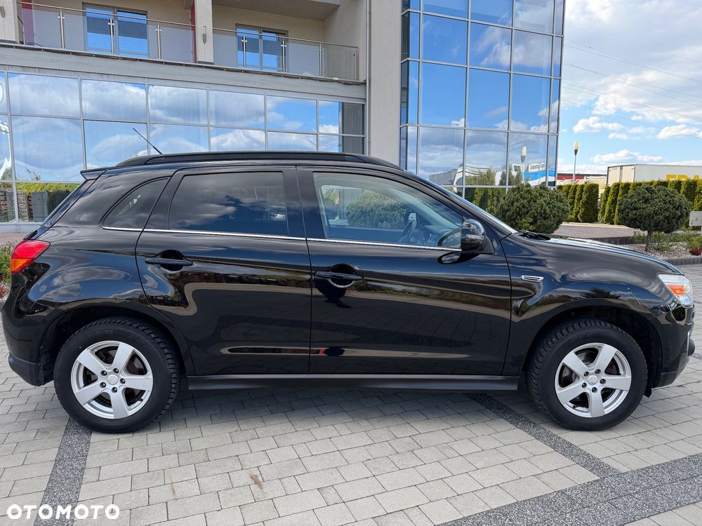 Mitsubishi ASX 1.8 DID Invite 4WD AS&G - 8
