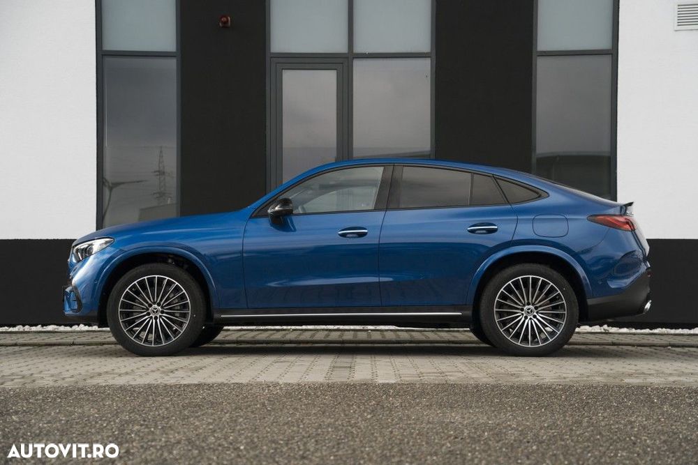 Mercedes-Benz GLC Coupe - 4